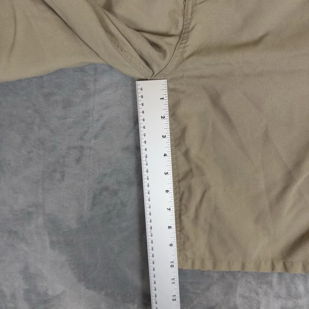 Hurley Chino Shorts Mens 34 Beige Khaki 10